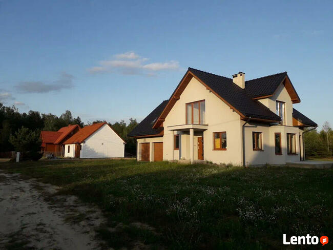 Działka budowlana 1000 m2, pod lasem, blisko Mazur