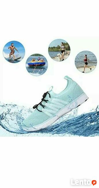 40 Gracosy buty do sportów wodnych 25,5cm miętowe