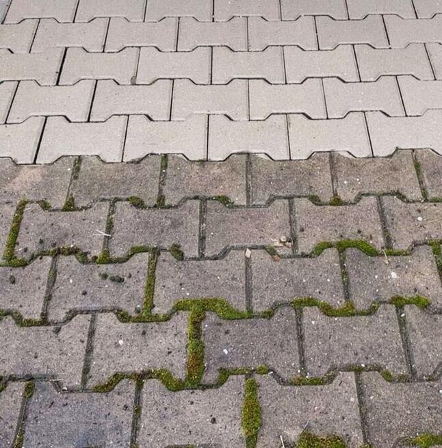 Mycie elewacji - mycie dachu - mycie kostki brukowej - tanio