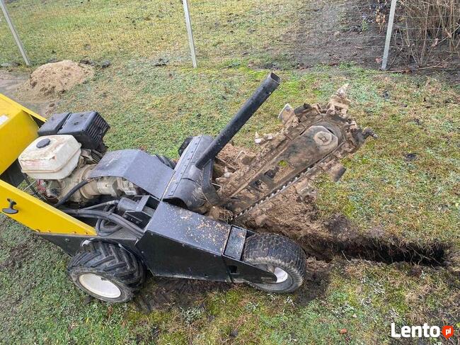 Wypożyczalnia Koparka łańcuchowa Wykopy Liniowe Nawodnienia