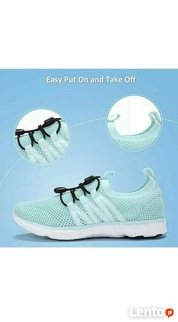 40 Gracosy buty do sportów wodnych 25,5cm miętowe