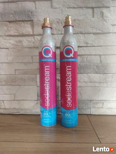 Sodastream Soda stream butla cylinder nabijanie