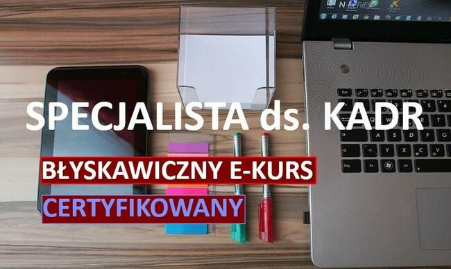 Certyfikowany kurs online „ Specjalista ds. kadr”