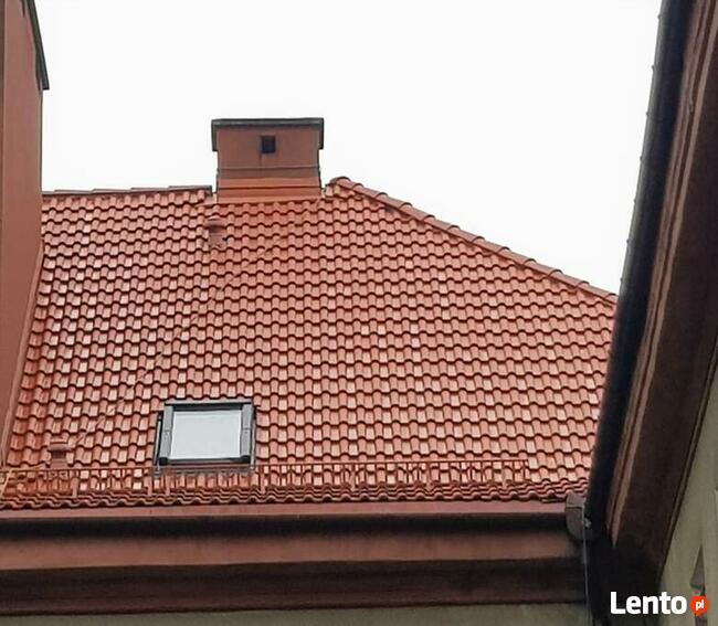 Mycie dachu - mycie elewacji - mycie kostki brukowej