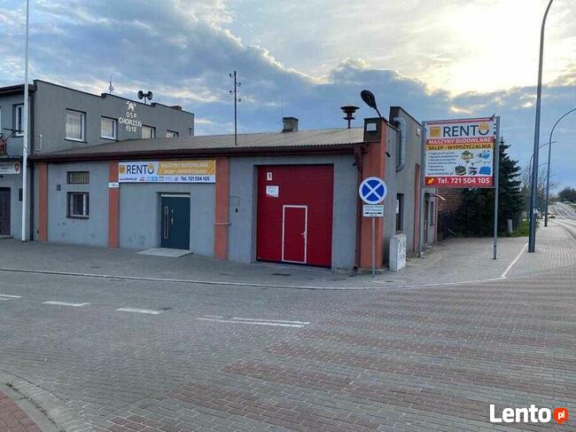 Wypożyczalnia Koparka łańcuchowa Wykopy Liniowe Nawodnienia