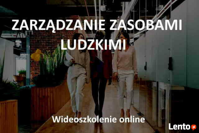 Zarządzanie Zasobami Ludzkimi - wideoszkolenie online