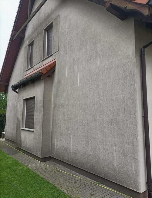 Mycie elewacji - mycie dachu - mycie kostki - mycie ogrodzeń