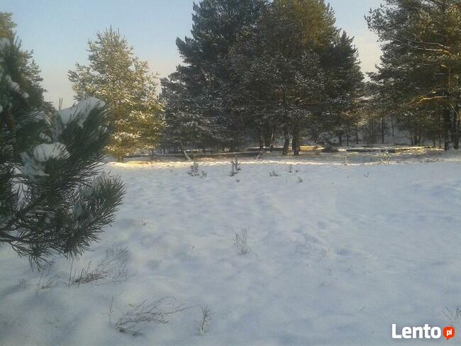 Działki rekreacyjne z fundamentami na Mazurach