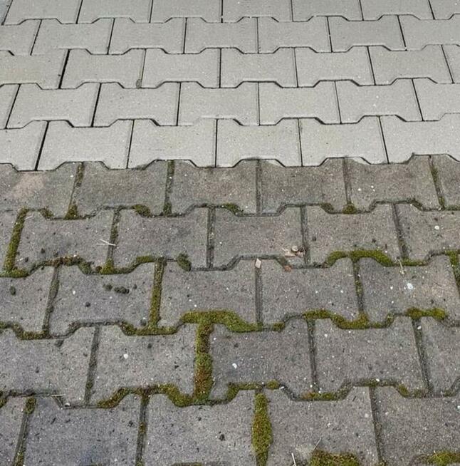 Mycie dachu mycie kostki mycie elewacji