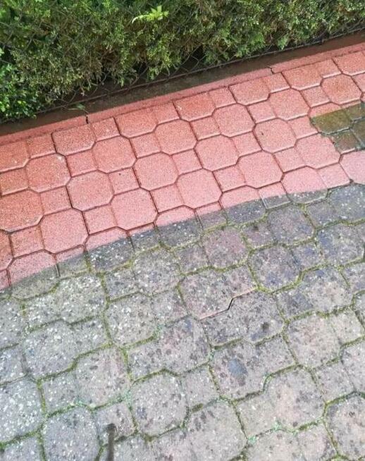 Mycie dachu mycie kostki mycie elewacji