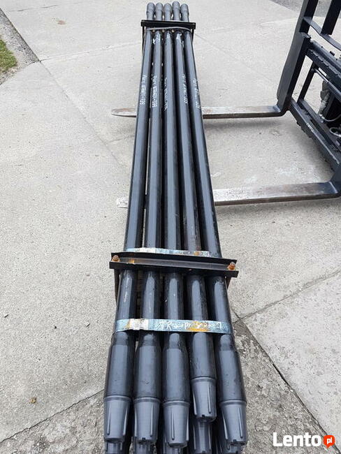 Żerdzie kute Tuffrod do Vermeer 24x40SII i 23x30SII