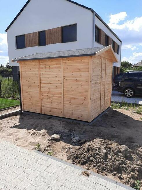 Domek narzędziowy ,ogrodowy 2,5x3 Polak-Domki