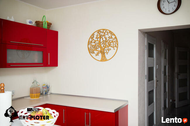 DRZEWO ŻYCIA Ażurowy panel dekoracyjny GrawAtka