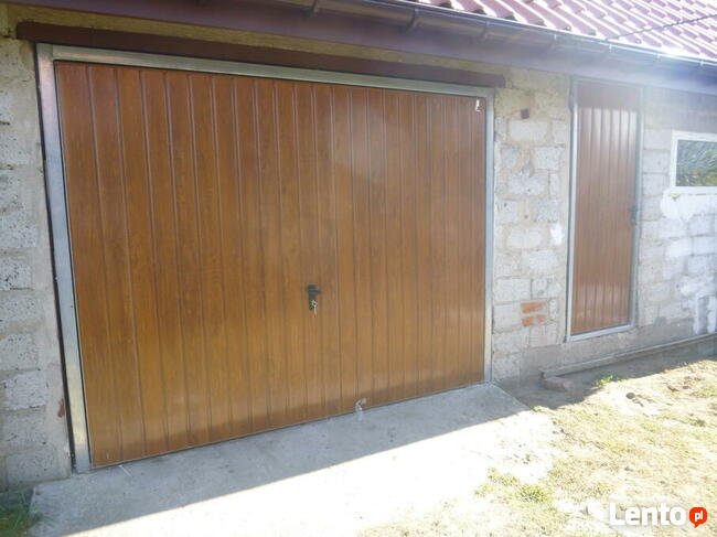 Brama garażowa RATY dostawa