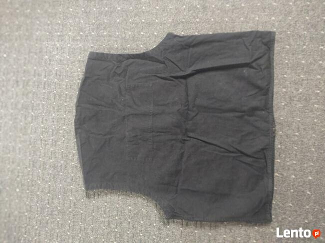 Kamizelka czarna do zadań specjalnych bawełna max kieszeni!!