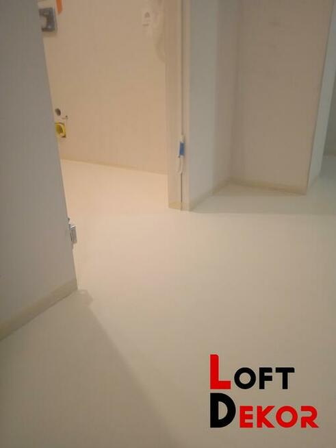 Posadzki i ściany z mikrocementu. mikrocement