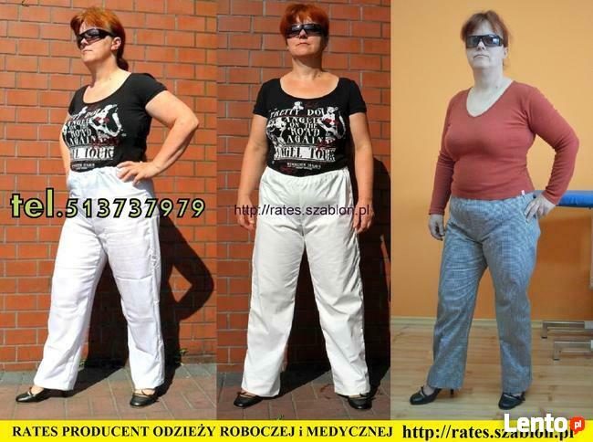 Fartuchy Robocze dla Sprzątaczek.Producent RATES Warszawa