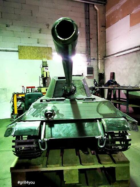 Grill Ogrodowy Czolg Tygrys II - Tygrys Krolewski