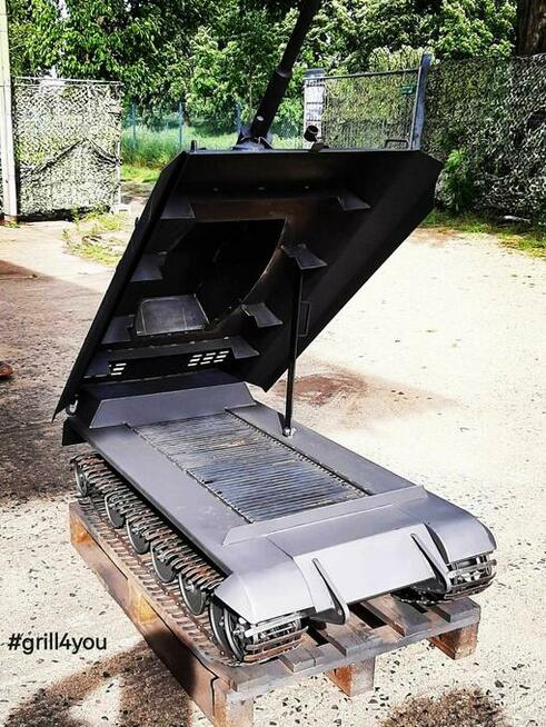 Grill Ogrodowy Czolg Tygrys II - Tygrys Krolewski