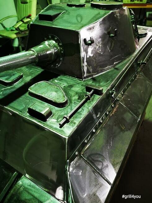 Grill Ogrodowy Czolg Tygrys II - Tygrys Krolewski