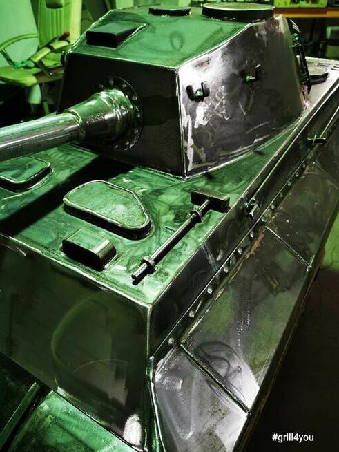 Grill Ogrodowy Czolg Tygrys II - Tygrys Krolewski