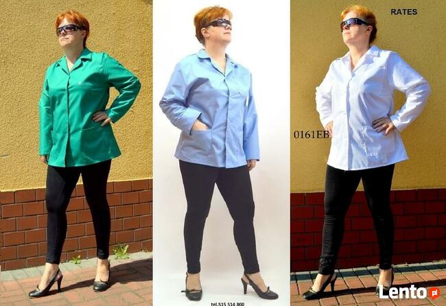 Odzież Medyczna i Robocza Firmy RATES zaopatrzenie Mielec