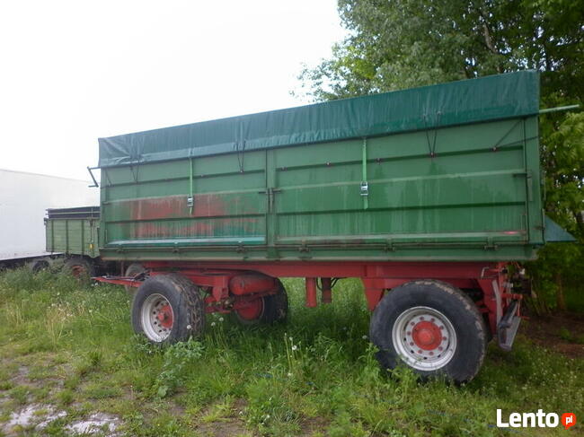 przyczepa rolnicza 18 ton