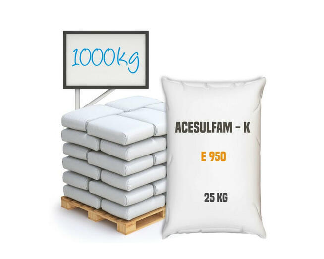 Acesulfam K, słodzik E950