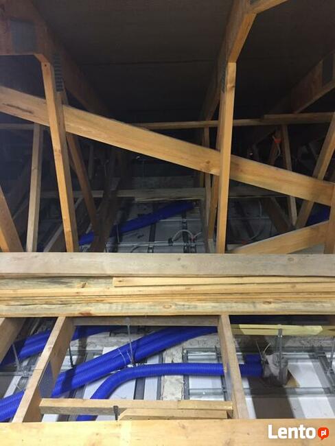 Ocieplanie i izolacje wełną celulozową, celuloza, wdmuchiwanie