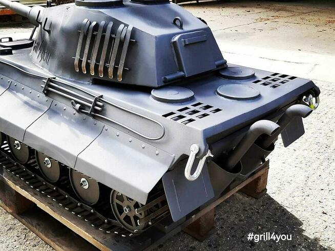Grill Ogrodowy Czolg Tygrys II - Tygrys Krolewski