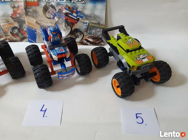 Klocki Lego - Racers - auta - 9092, 9094, 8165