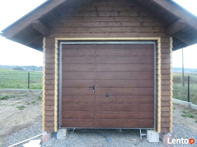 Brama do muru + drzwi techniczne PRODUCENT