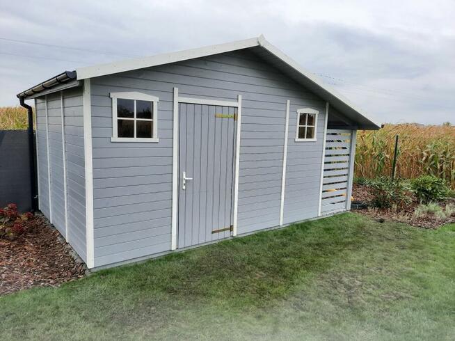 Domek narzedziowy 4x3 bez drewutni Polak-domki