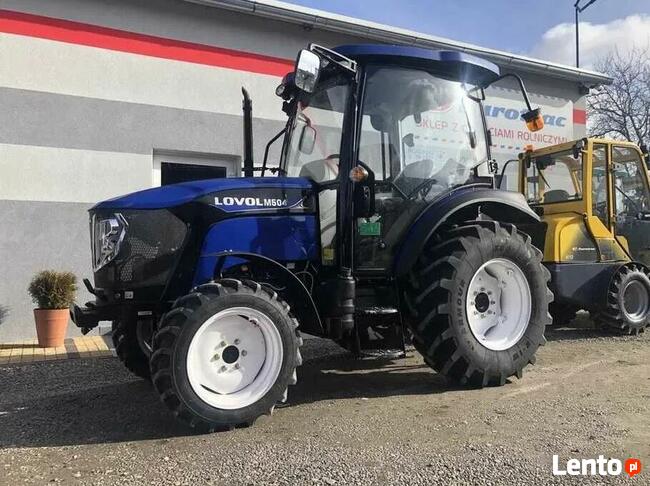 Nowy ciągnik LOVOL M504 / gwarancja, raty, leasing,