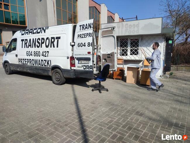 DRAGON PRZEPROWADZKI Kożuchów, taxi bagazowe, Transport, Wywóz