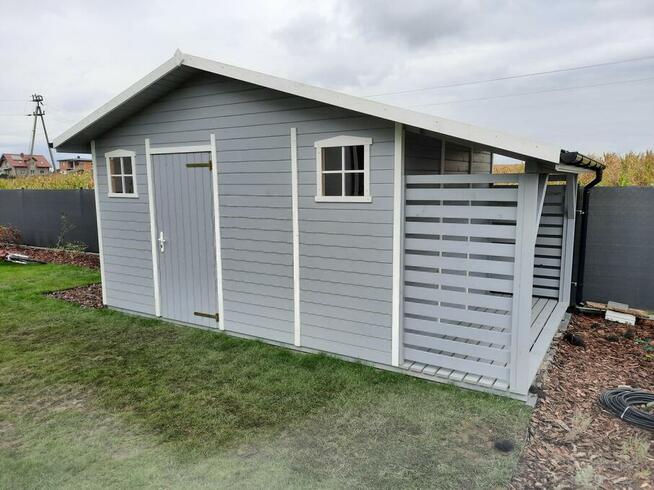 Domek narzedziowy 4x3 bez drewutni Polak-domki