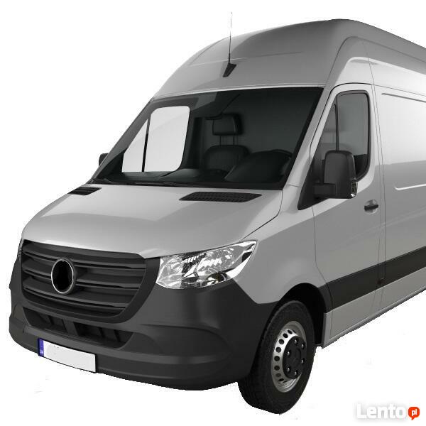 Szkło LEWE Wkład lusterka Mercedes Sprinter 907 910 2018-25