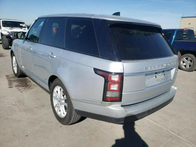 Land Rover Range Rover 2017, 3.0L diesel, porysowany lakier