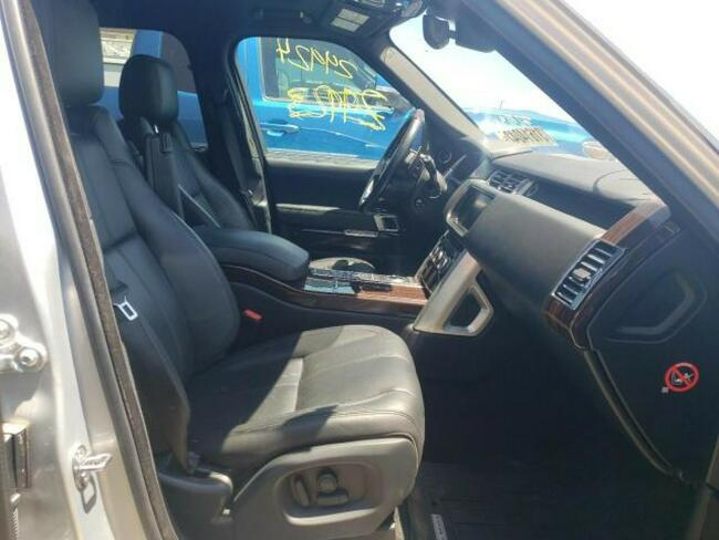 Land Rover Range Rover 2017, 3.0L diesel, porysowany lakier