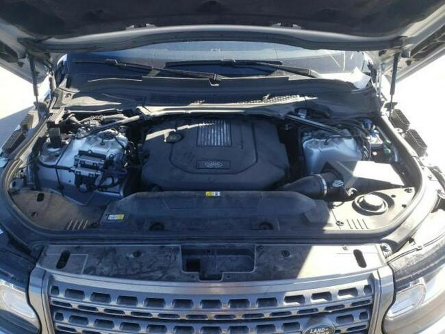 Land Rover Range Rover 2017, 3.0L diesel, porysowany lakier