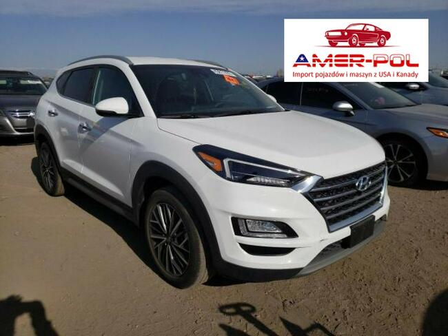 Hyundai Tucson 2020, 2.4L, 4x4, od ubezpieczalni