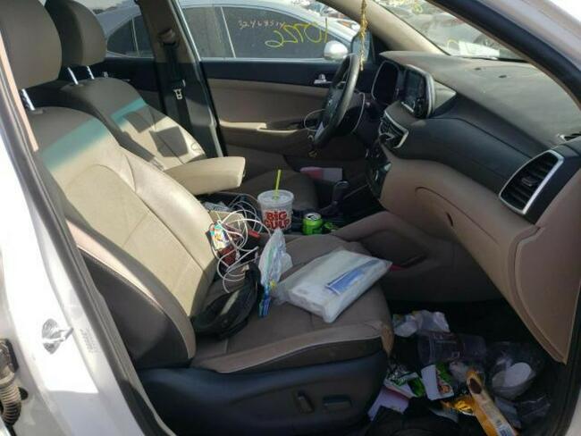 Hyundai Tucson 2020, 2.4L, 4x4, od ubezpieczalni