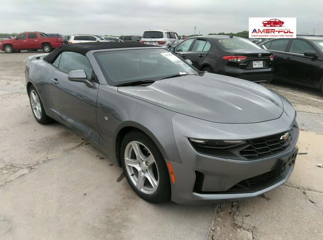 Chevrolet Camaro LT, 2021, 3.6L, od ubezpieczalni