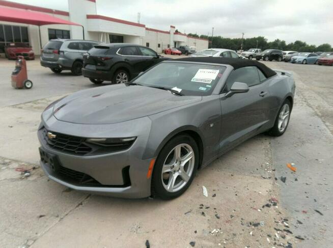 Chevrolet Camaro LT, 2021, 3.6L, od ubezpieczalni