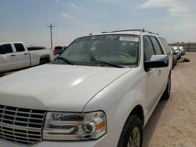 Lincoln Navigator 2014, 5.4L, 4x4, po gradobiciu