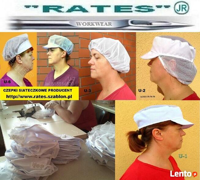 Ubrania Piekarskie firmy Rates Zaopatrzenie Będzin