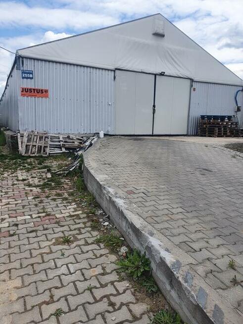 Sprzedam halę namiotową 720 m2 używaną, stan dobry Kielce