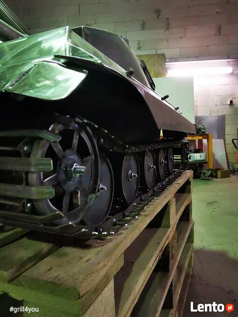 Grill Ogrodowy Czolg Tygrys II - Tygrys Krolewski