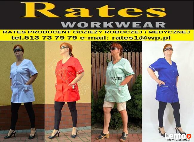 Obuwie Medyczne skórzane Odzież Medyczna firmy RATES