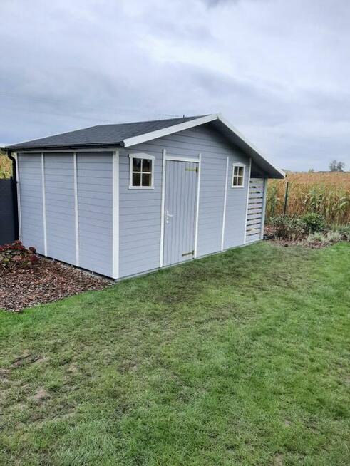 Domek narzedziowy 4x3 bez drewutni Polak-domki